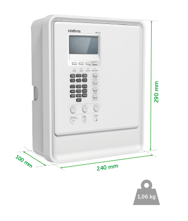 RP520 - Dimensões e peso