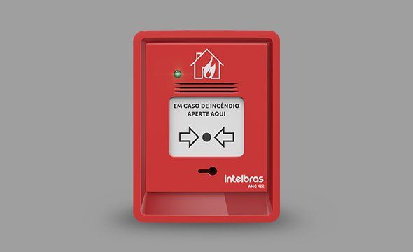 AMC 422 - LED indicador de alarme