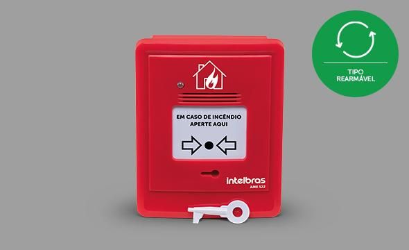 AME 522 - Acionador manual endereçável