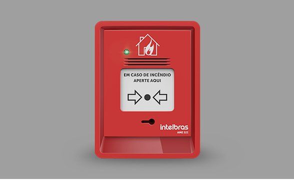 AME 522 - LED indicador de alarme