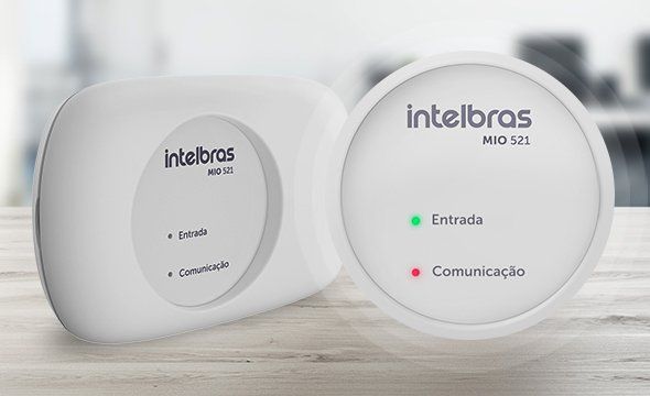 MIO 521 - LED indicador de alarme e comunicação