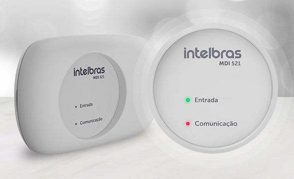 MDI 521 - LED indicador de alarme e supervisão