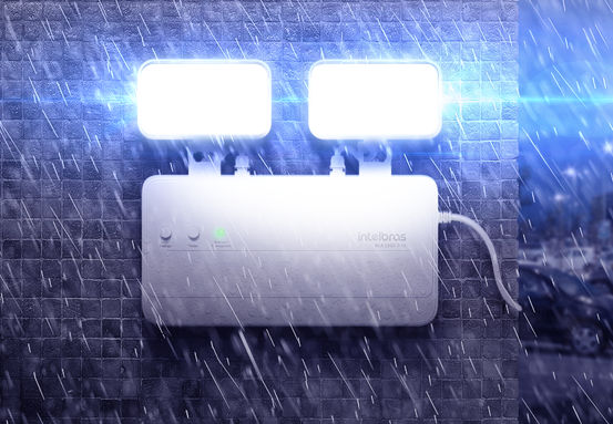 BLA 1202 IP65 - Ideal para ambientes externos