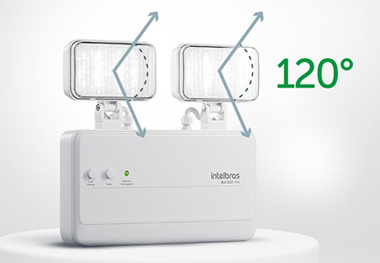 BLA 1202 IP65 - Maior área de cobertura