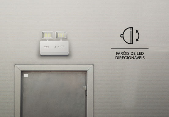 BLA 3000 - Com faróis de LED direcionáveis e retráteis