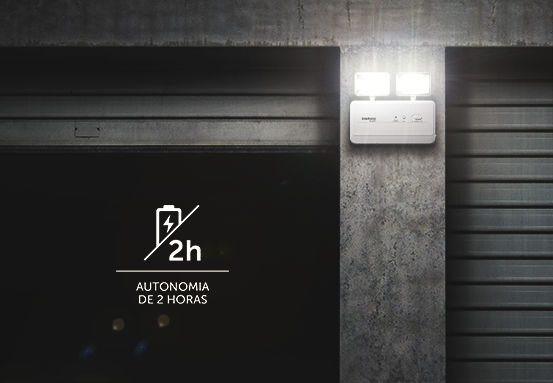 BLA 3000 - Autonomia de 2 horas