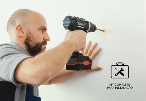 BLA 3000 - Acompanha Kit de instalação