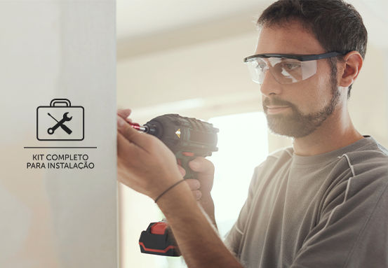 BLA 1202 - Kit com instalação