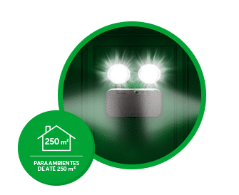 BLA 1200 - Alta intensidade: 1200 lúmens