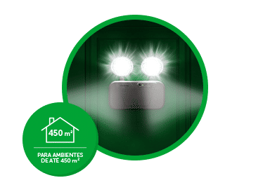 BLA 2200 - Alta intensidade: 2200 lúmens