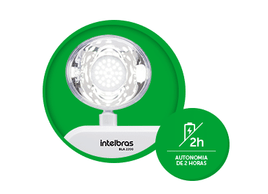 BLA 2200 - 2 horas de autonomia