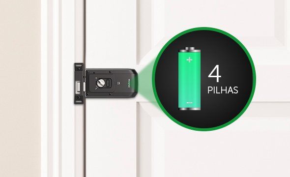 FR 10 - Alimentação por pilhas