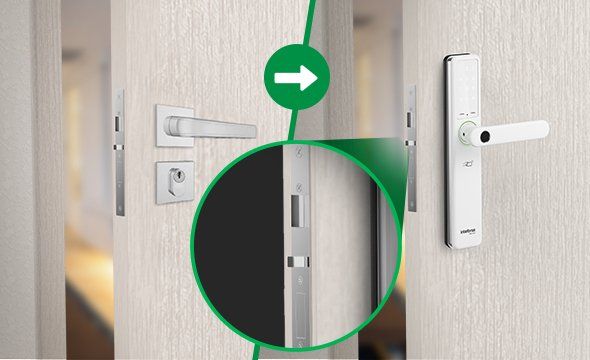 IFR 7000 BRANCA - Mecanismo