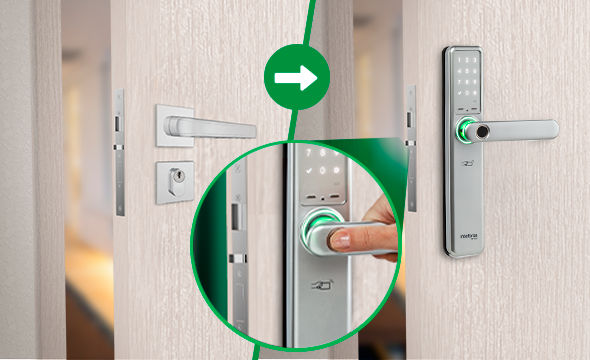 IFR 7000 PRATA - Fácil instalação