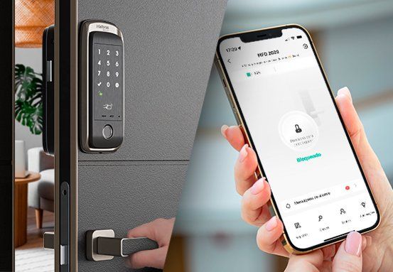 MFD 2020 CHAMPANHE - Controle de acesso de qualquer lugar 