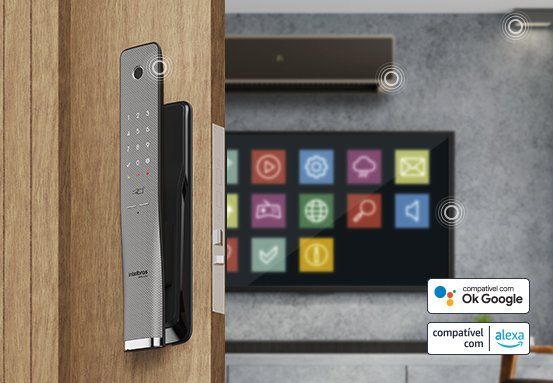 MFR 6300 CINZA - Execute funções remotamente com App Mibo Smart