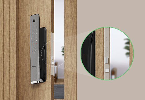 MFR 6300 CINZA - Mais segurança para seu lar com fechamento automático