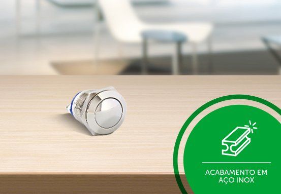 BT 1000 IN - Acabamento em aço inox