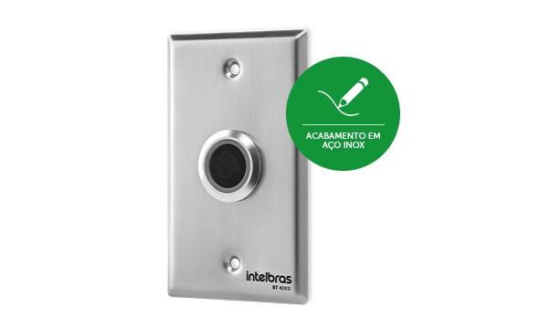 BT 4000 - Acabamento em aço inox