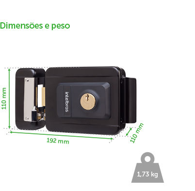 FX 2000 - Dimensões e Peso