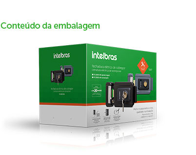 FX 2000 - Conteúdo da Embalagem