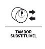 FX 2000 - Tambor Substituível