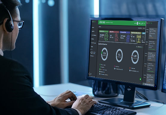 SS 3710 UHF - Configuração