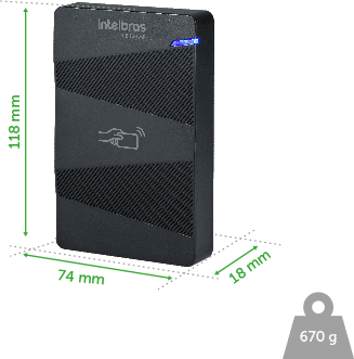 LE 130 MF - Dimensões e peso