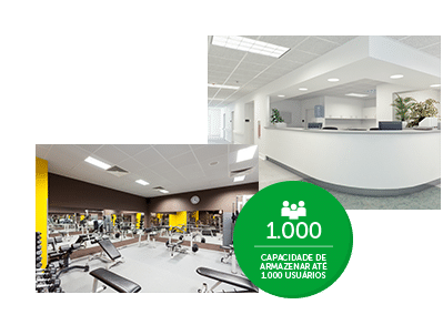 Digiprox SA 202 - Até 1000 usuários