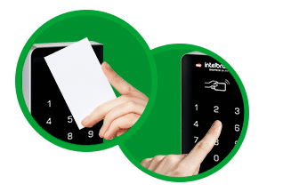 Digiprox SA 203 MF - Método autenticação