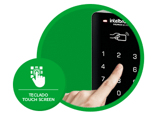 Digiprox SA 203 MF - Teclado touch screen