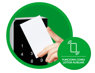 Digiprox SA 203 MF - Leitor auxiliar