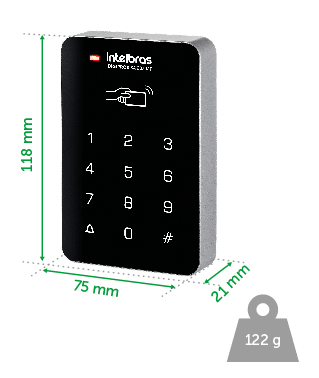 Digiprox SA 203 MF - Dimensões e peso