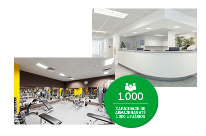 SA 211 MF - Até 1000 usuários