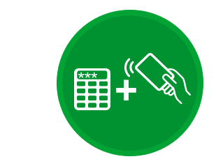 SA 211 MF - Opções de acesso