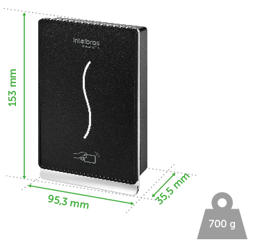 IBProx SS 120 - Dimensões e peso