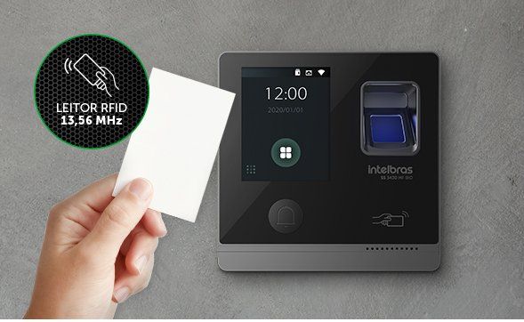 SS 3430 MF BIO - Leitor de 13,56Mhz