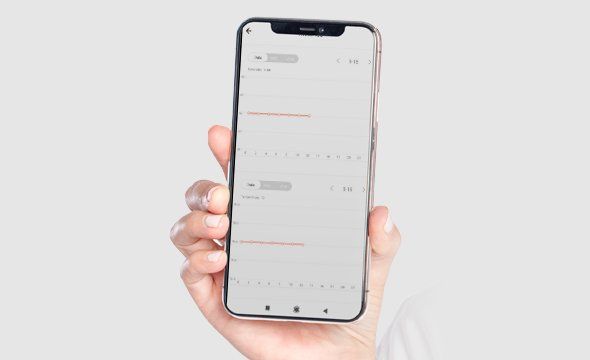 SMART IST 1001 - Histórico das leituras