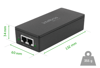 POE 200 AT - Dimensões e peso