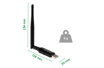 IWA 3001 - Dimensões e peso