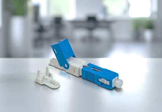 XFF 1CSI - Trava da fibra simples