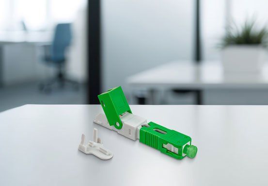 XFF 2CSI - Trava da fibra simples 