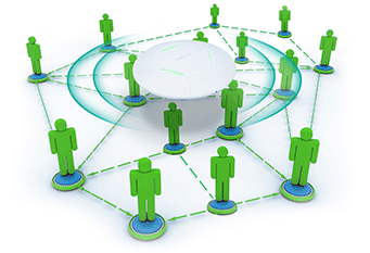 AP 360 - Maior capacidade de usuários