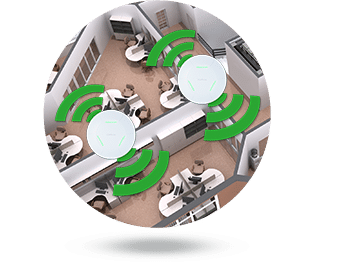 AP 360 - Wi-Fi poderoso e estável