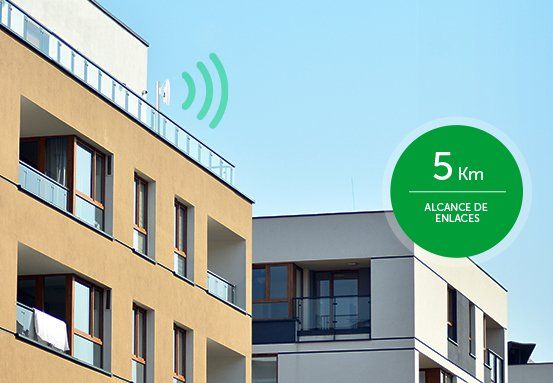 WOM AC - Antena 16 dBi