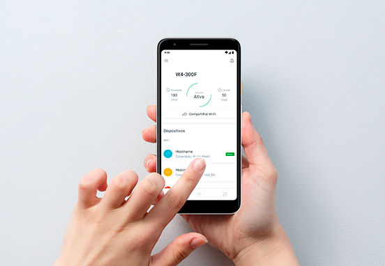 Wi-Force W4-300F - Facilidade