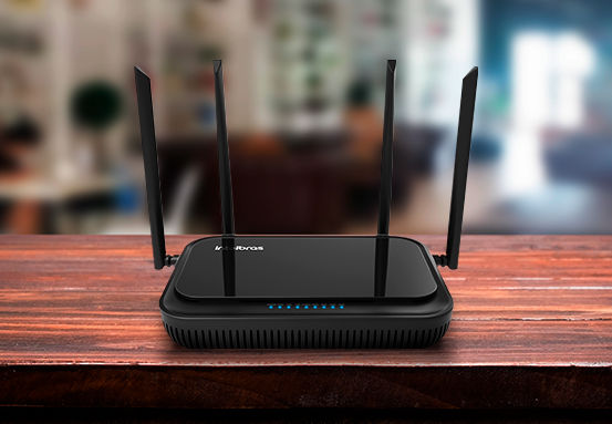 WiFiber 120 AC - Maior alcance com velocidade