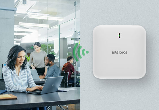 AP 1250 AC Max - Rede empresarial