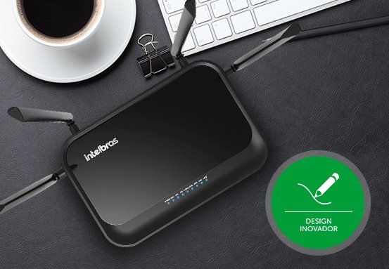 WiFiber 120 AC - Design inovador