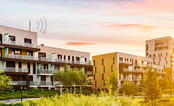 WOM 5A MiMo - Antena com ganho de 16 dBi